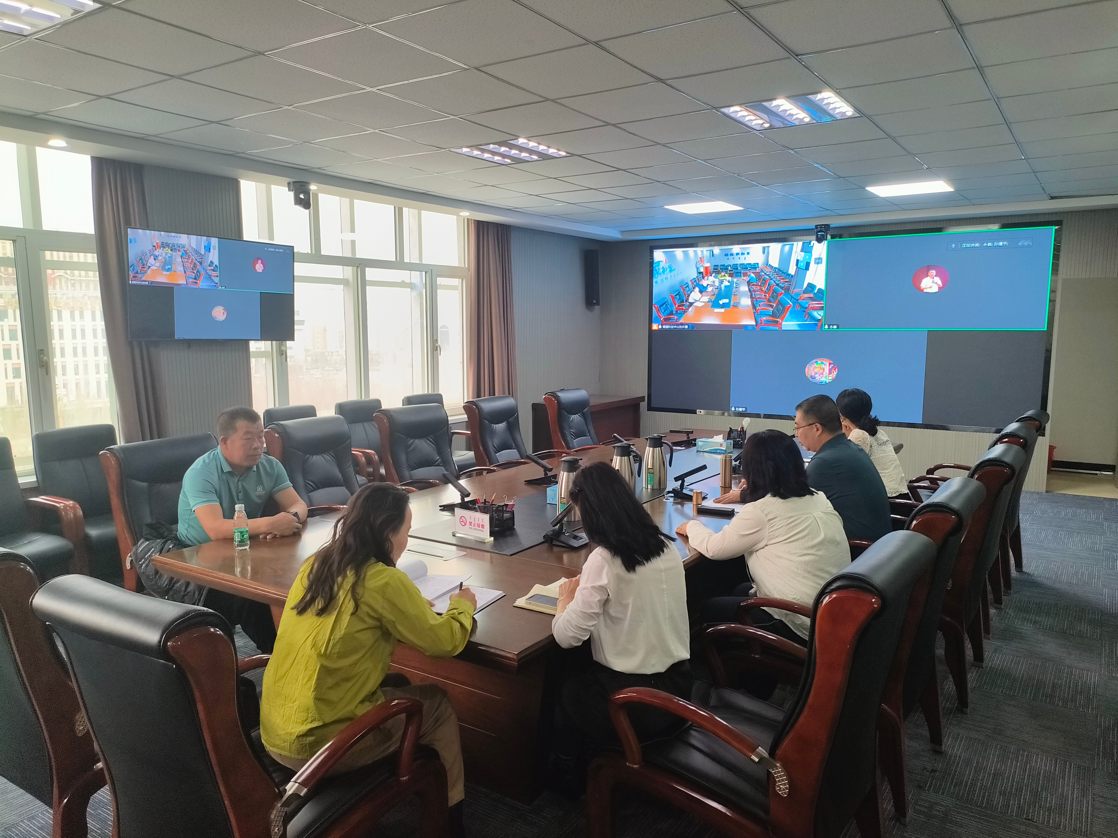 “蒙科聚”锡林郭勒分中心举办内蒙古农业大学与企业科技合作对接会